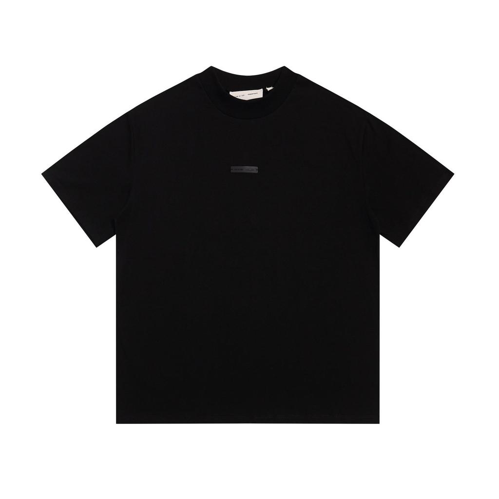 Cross-border foreign trade European and American trendy brand summer ESSENTIALS printing short-sleeved men's and women's round neck loose leisure