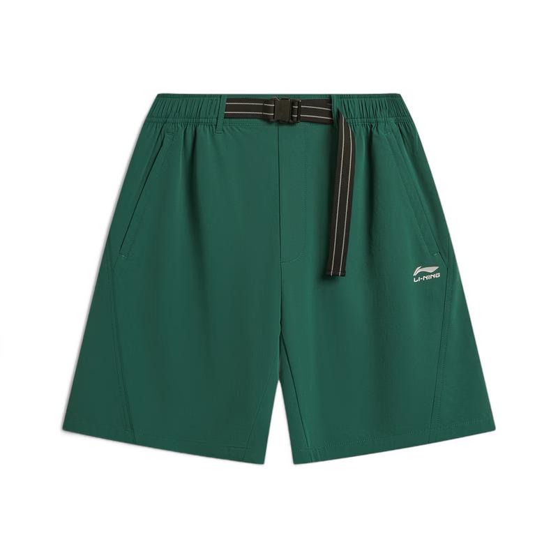 Li-Ning Men's Quick-Dry UV Protection Sports Shorts AKSW223