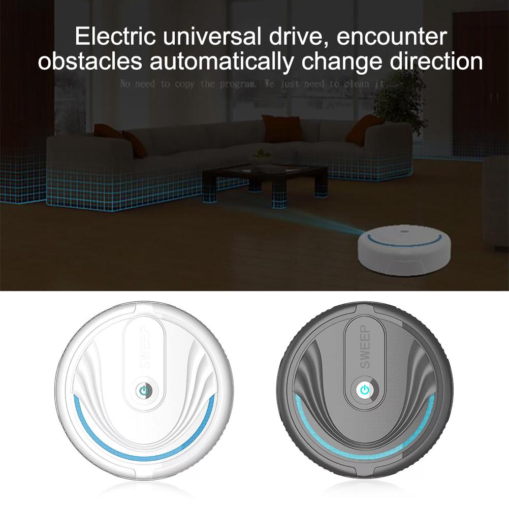 Household Smart Sweeping Robot Automatic Cleaner Intelligent Vacuum Cleaner for Hard Floor Tile Pet