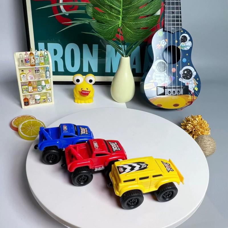 Magnetic Wall Climbing Toy Car Anti Gravity Climbing Iron Car Puzzle Decompression Toy Car Inertia Magnetic Suspension Car