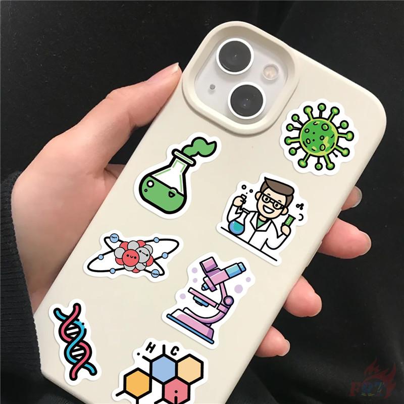 500Pcs/Roll Q Chemical Experiment Kids Rewards Stickers - DIY Scrapbooks Album Decor Sealing Label Decals