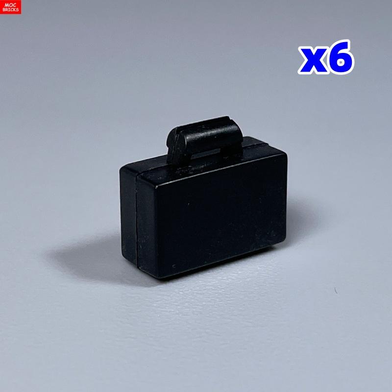 MOC Bricks Handbag Bag Backpack For Building Blocks Accessories 93091 Assembles Particles Children's Toys