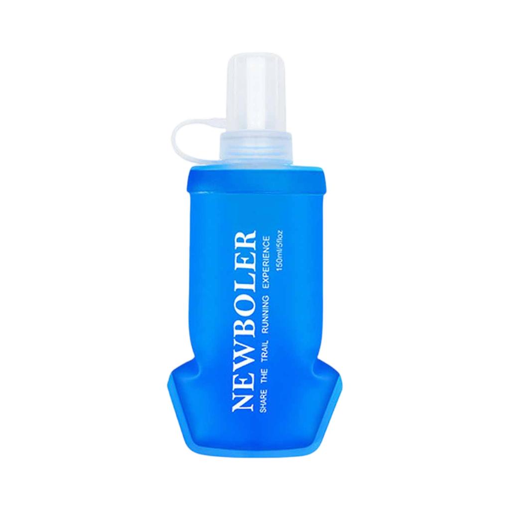 Gradientowa miękka butelka sportowa, Składana przenośna miękka bukłak na , Bieganie, Kolarstwo i Fitness na świeżym powietrzu, Lekka butelka do nawadniania