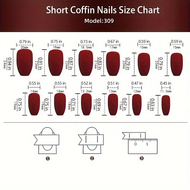 Gradient Pink 24pcs Glitter False Nails Wearable French Fake Nail Short Ballet Press On Nails Manicure Decor
