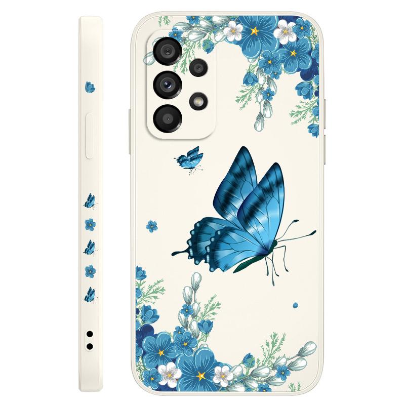 

Exquisite Butterfly Case For Samsung Galaxy A73 A53 A33 A23 A13 A03 A72 A52 A52S A32 A22 A12 A02 A02S A71 A51 A31 A21S 4G 5G Cov Samsung A73 5G