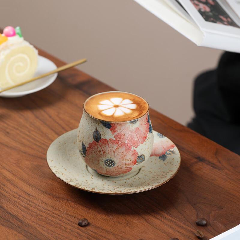 MULTIPOTENT Hand-Painted Ceramic Coffee Cup