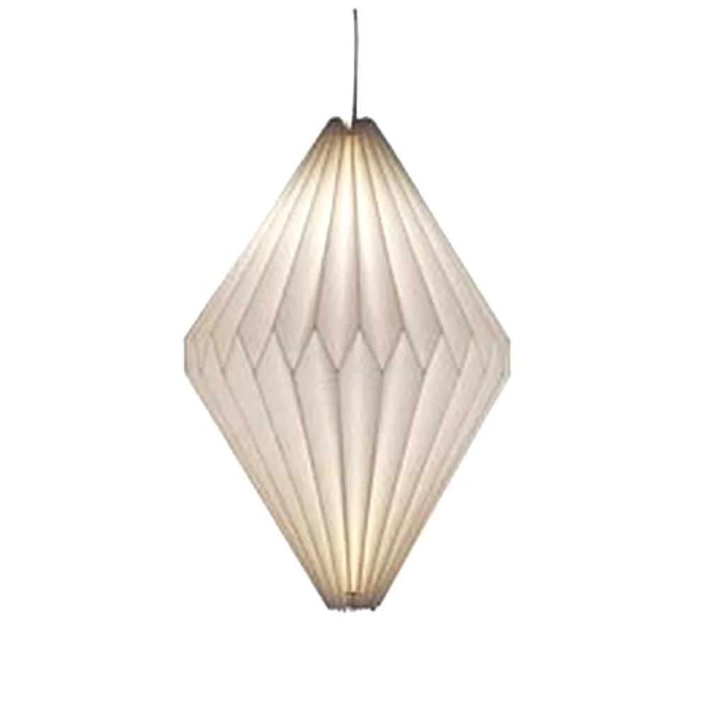 Hanging Lamp Cover Nordic Style Chandelier Lamp Shade Creative Folding Pendant Light Shade for Living Room Decor