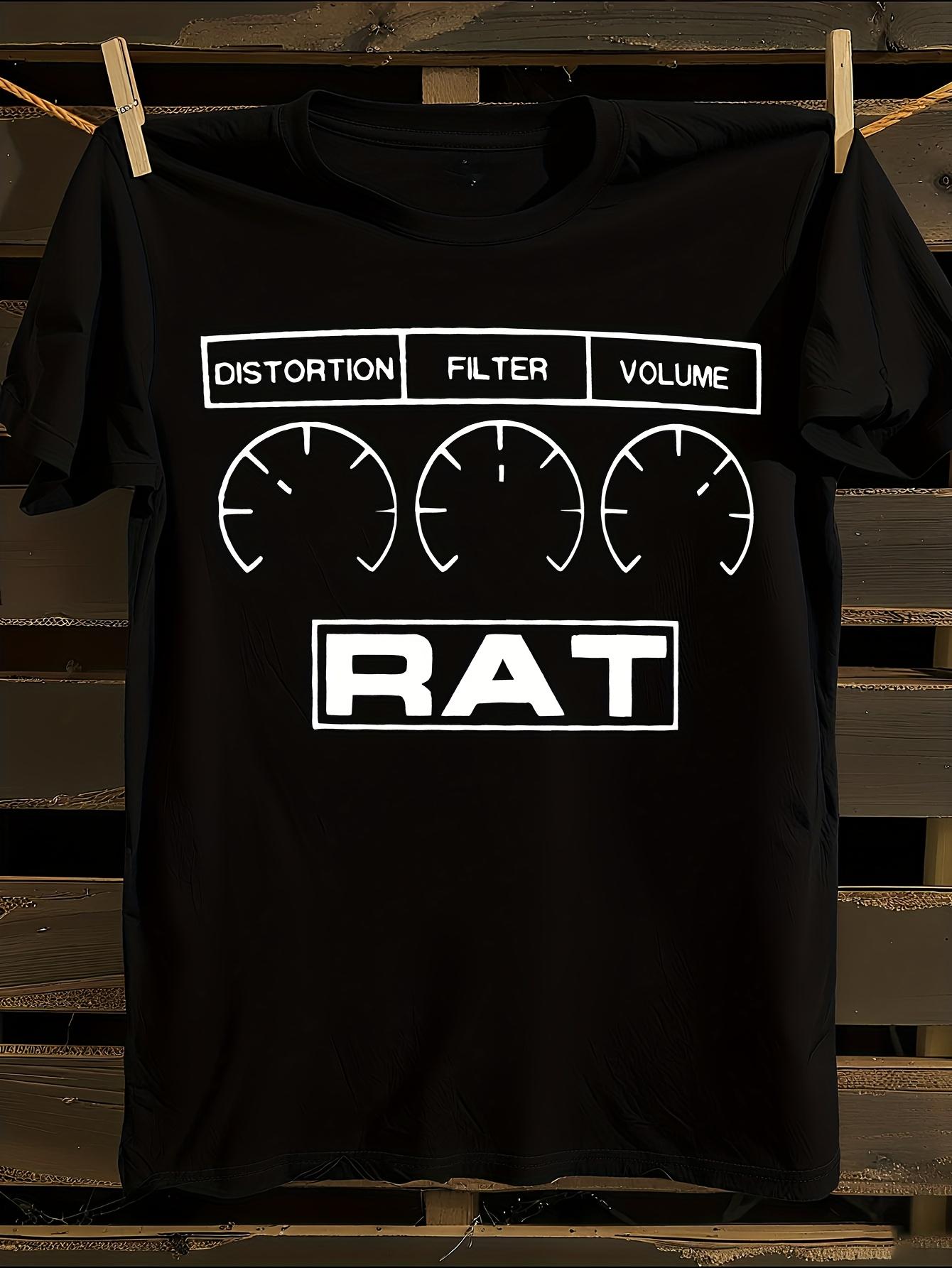 ProCo Rat 2 Volume/Distortion/Filter/Volume Knob Graphic ... L