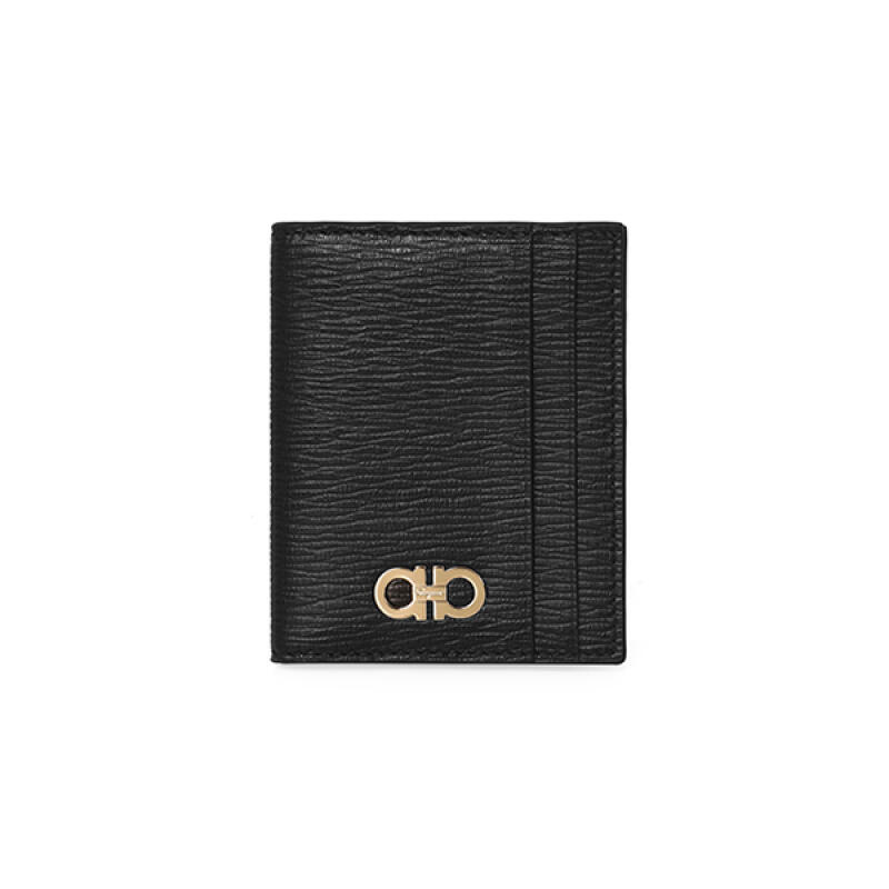

Salvatore Ferragamo Men s Card Holder Gancini 66 0371 0741376 66 0371 0741376