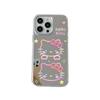OEMHello Kitty Color Line Mirror Apple 13 Pro Mobile Phone Case Protective Case iPhoneAIR