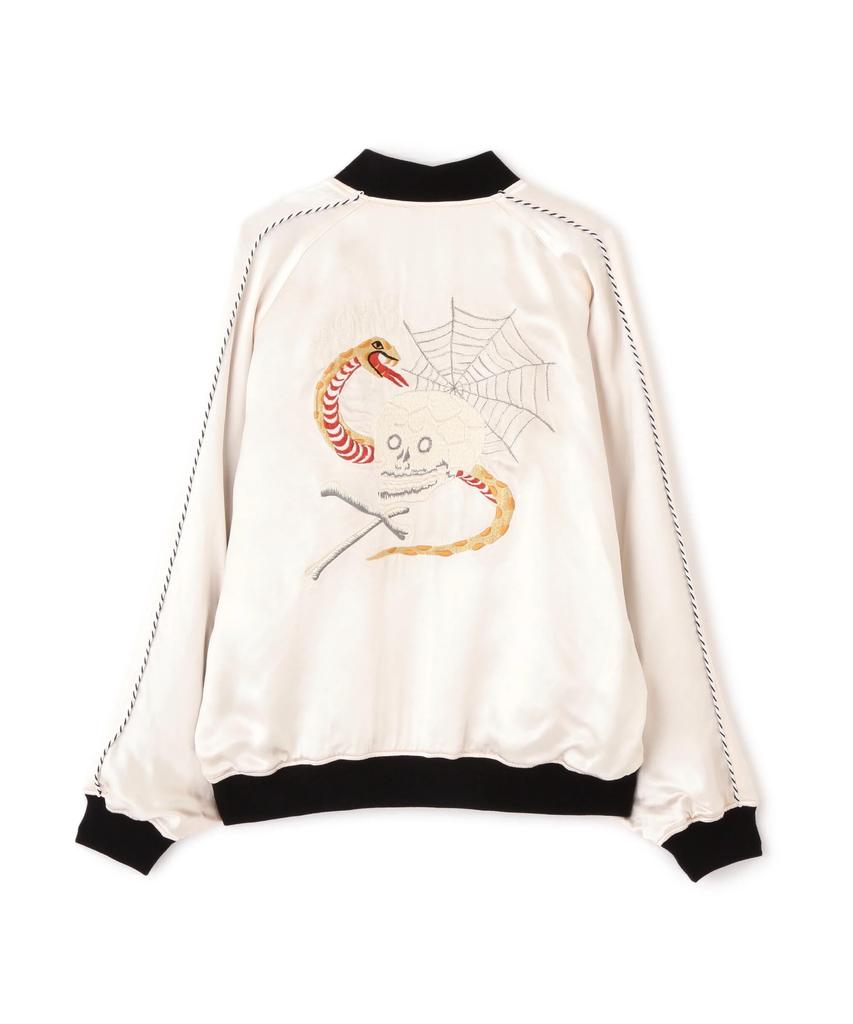 Schott RAYON SUKA Size JACKET, Men's, XL, 385, Off-White, 782-5252004