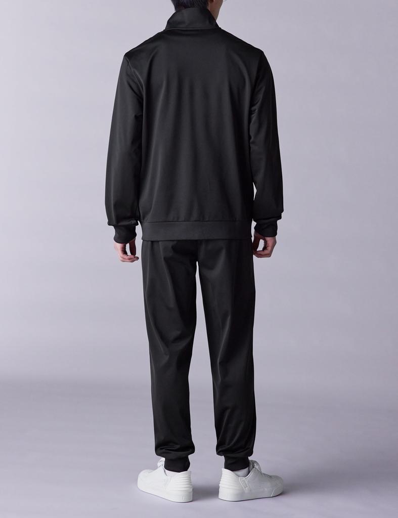 Lässiges Sport-Top und Hose Set Jersey Poly Color Block Anzug 687659 25 Farbe Schwarz M [PUMA] Herren Frühling/Sommer (01)