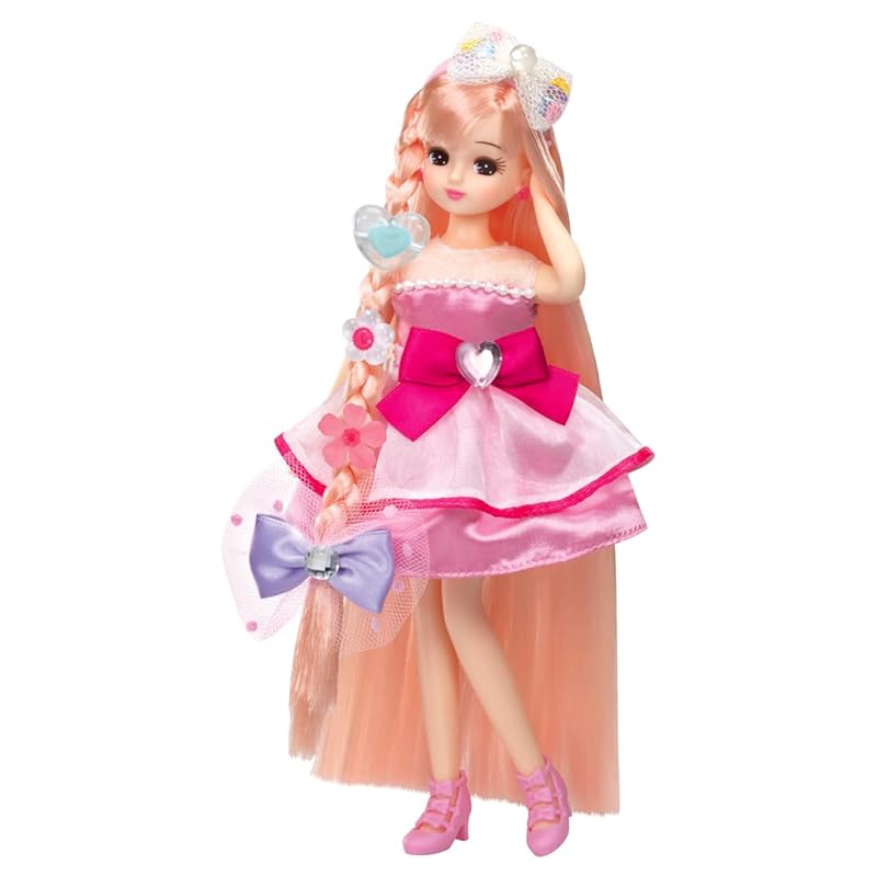 

takara tomy Licca-chan doll LD-06 long hair licca-chan EX Dress up play house toys 3 years old and older