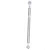 Aramox Alternator Tensioning Rod, 8 1/2in Adjustable Tensioning Rod Heim Joint Alternator Bracket Accessory Fit for SBC BBC 350 454 Engine