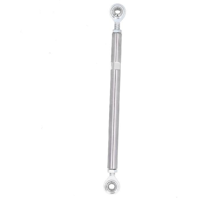 Aramox Alternator Tensioning Rod, 8 1/2in Adjustable Tensioning Rod Heim Joint Alternator Bracket Accessory Fit for SBC BBC 350 454 Engine