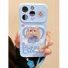 Korean Love Cat Is Suitable for Apple 11/11Pro Mobile Phone Case iPhone11 Large Window 11 Fine Hole 11 Soft 11 Sets