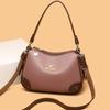 women's bag new handbag women's bag large capacity soft leather shoulder messenger bag versatile hand bag