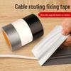 Self-Adhesive Cable Raceway Cover - Wall Mount Cable Organizer