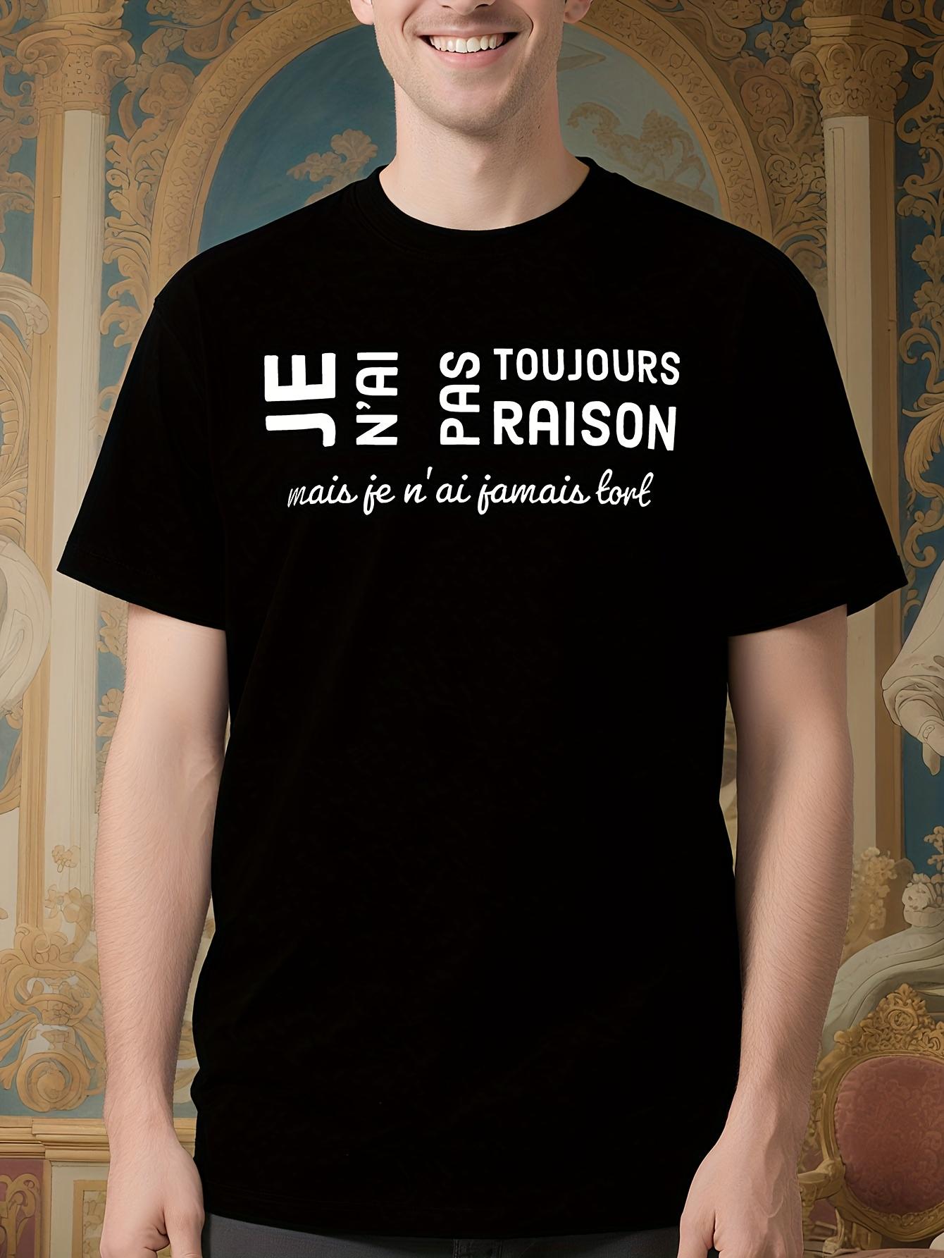 Funny Sarcastic Tshirt Graphic Tshirt - I m Not Always Ri... L