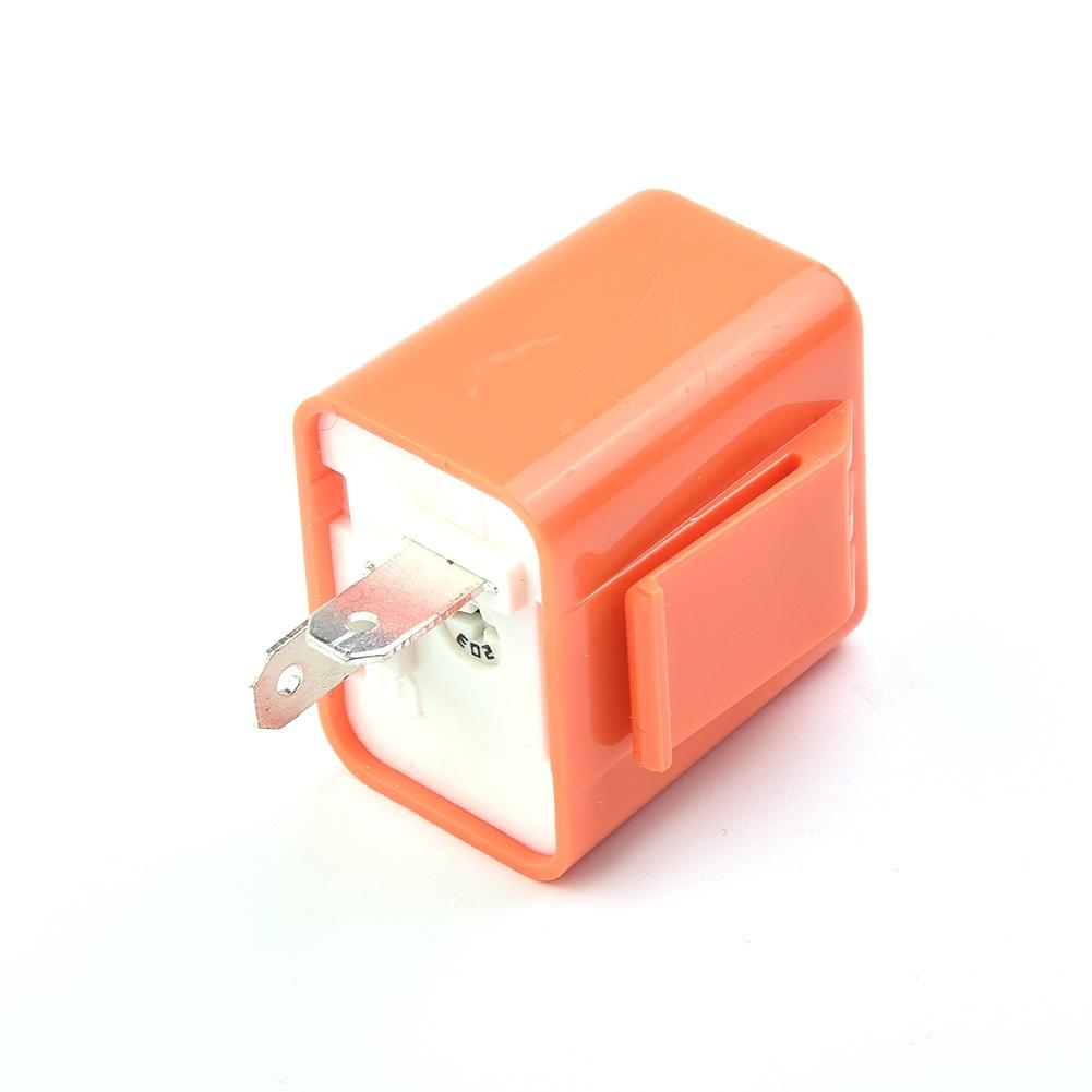 Releu Intermitent LED Indicator LED Motocicletă 2 Pini A+