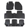 J&;J AUTOMOTIVE | Exclusive 3D Rubber Floor Mats For Ford Galaxy 2006-2015