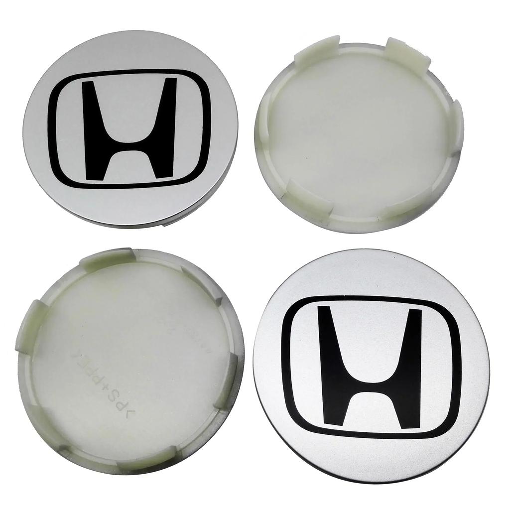 For Honda City Civic Inspire Accord HRV CRV Odyssey Jade FIT Jazz Freed 58/69mm Car Wheel Rims Center Hub Caps Center Cover
