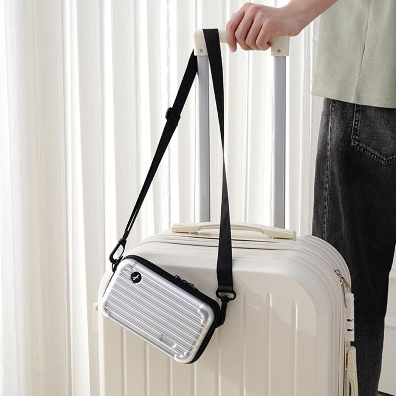 Organizzatore Multifunzione da Viaggio per Gioielli Elegante Porta Trucco Borsa Elegante per Orologi Collane Orecchini