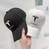 Gorra de Béisbol Deportiva para Exteriores de Coche Bordada a Mano Sombrero Informal Para Tesla Model-Y Model-3 Model-X Model-S Cybertruck Roadster SpaceX