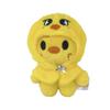 Plush 10cm Keychain Animal Stuffed Doll Cartoon Backpack Pendant Gift