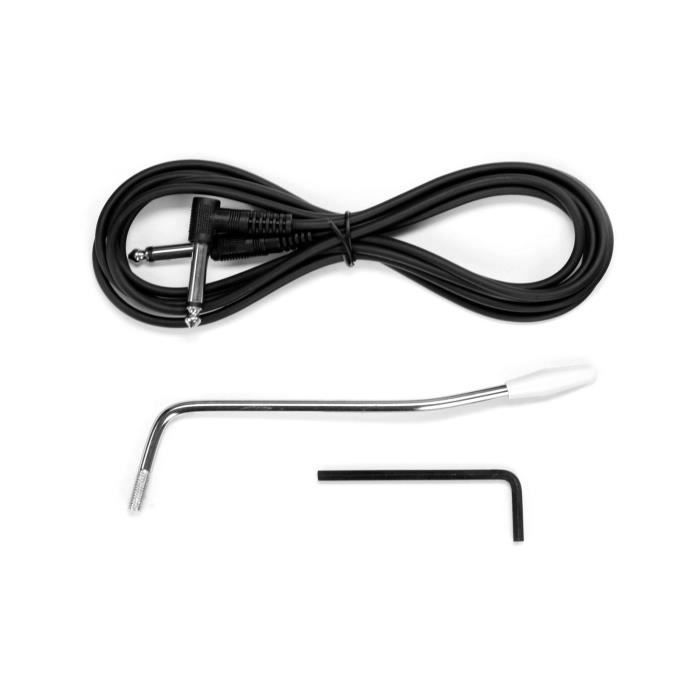 Guitare électrique - rocktile - classic sphère - noir - 3 micros - 21 frettes