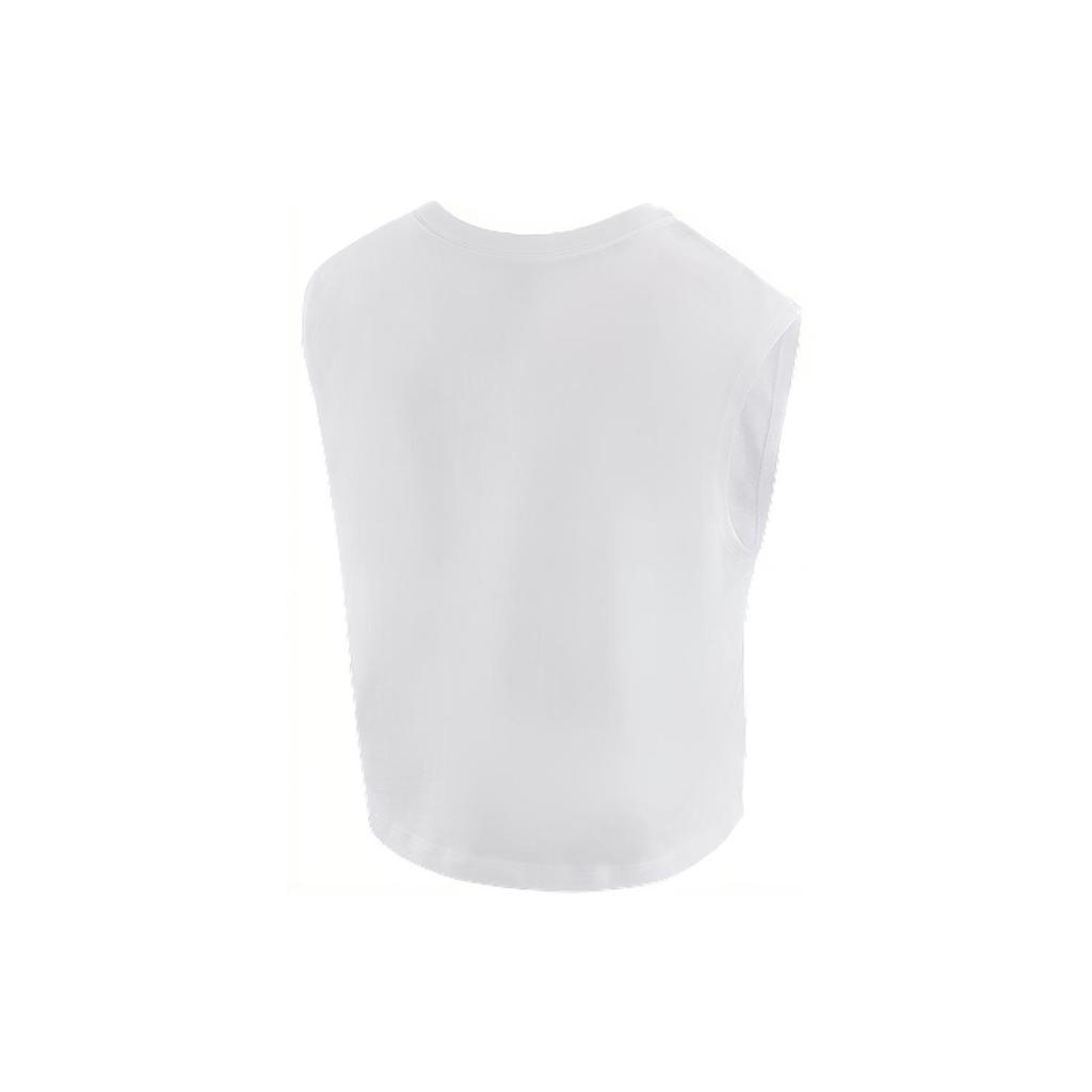 Nike Tank Tops Women's White Crew Neck Moderate Other FB8226-100
