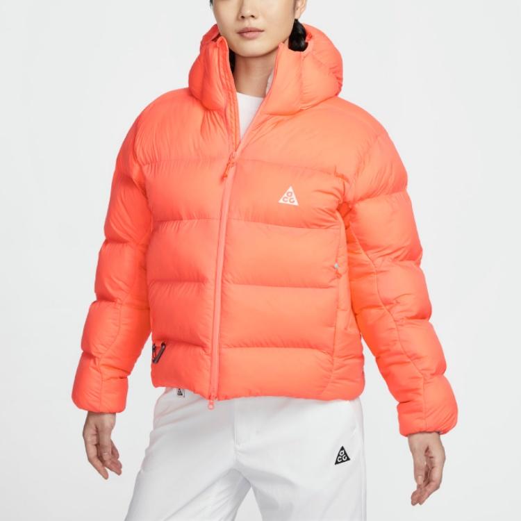 Nike ACG Puffer Jacket Coat Women's Orange FZ6762-643