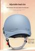 Universal Electric Vehicle Half Helmet: All-Season Sun Protection for Men & Women