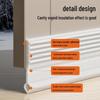 Self-Adhesive Door Bottom Seal: Soundproof, Windproof, Waterproof, Cockroach-Proof, and Anti-Theft Barrier