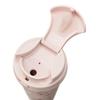 Starbucks Coffee SAKURA2026 Stainless Steel TOGO Bottle Pink Beige & Gold 473ml