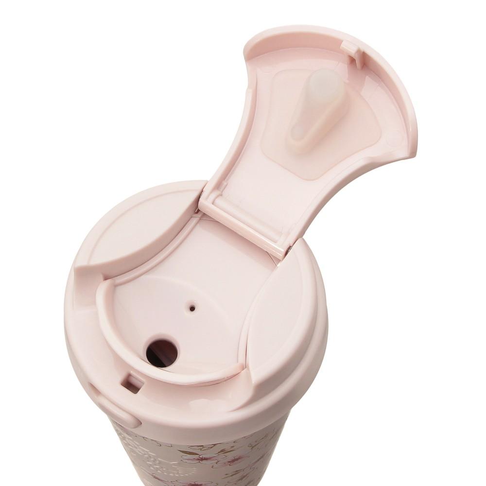 Starbucks Coffee SAKURA2026 Stainless Steel TOGO Bottle Pink Beige & Gold 473ml