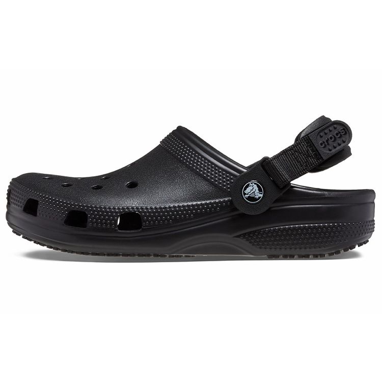 Crocs Classic Clogs Sport Sandals Unisex Sandals Black 207947-001 45-46