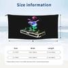 House Cat Rainbow Dj Kitty Beach Towel Soft Microfiber Quick Dry Absorbent Quick Towels For Yoga