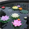 Pond Pond Flower Fish Tank Landscaping Floating Lotus Leaf Fake Lotus Water Leaf Artificial Plant