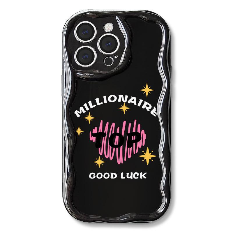 

Zhitai iPhone 15 Case for 14 Pro/16 Pro Max with Cream Pattern and Love Design 14 Pro