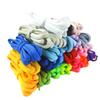 Colorful Semi-Round Shoelaces for Sneakers and Boots - 7mm 