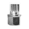 1Pc 31/15Pt Wheel Anti-Theft Lock Nut Screw Removal Key For BMW cars/trucks/SUVs