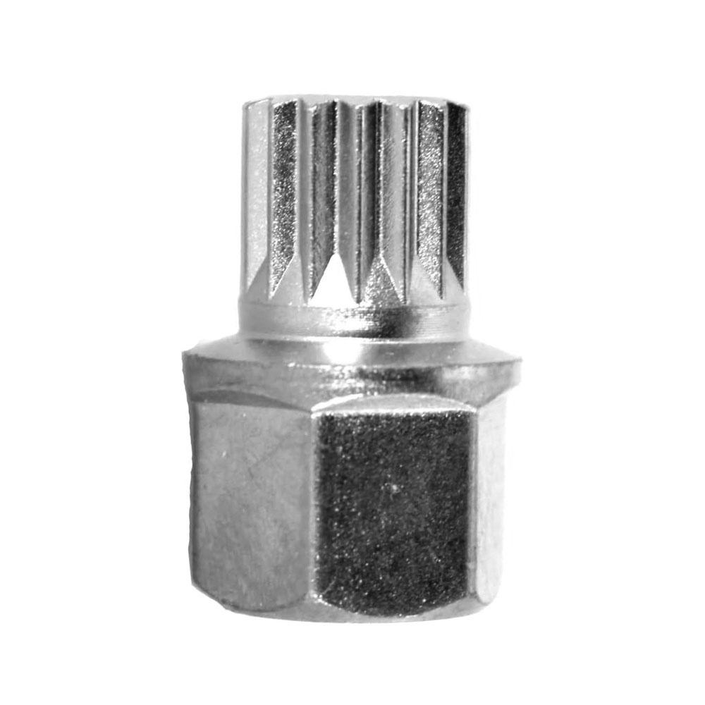 1Pc 31/15Pt Wheel Anti-Theft Lock Nut Screw Removal Key For BMW cars/trucks/SUVs