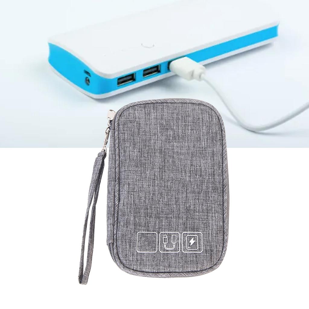 Elektronikzubehör-Tasche Multifunktionale Reise Digitaler Organizer Aufbewahrungsbeutel für Kabel