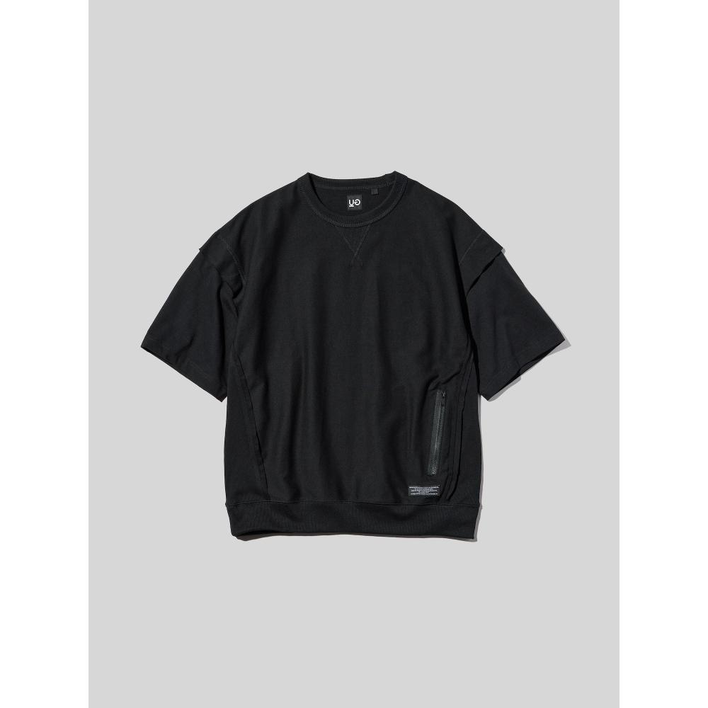 GU by Uniqlo Sweat Tee  5 Minute Sleeve  Undercover