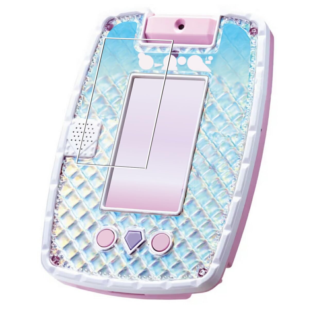 

Защитная пленка для экрана планшета ClearView Disney Princess Sparkle и Сделано в Японии [Антибактериальная, Противовирусная, Защита от отпечатков пальцев]