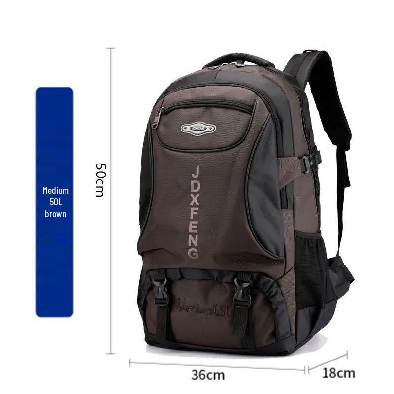 Large Capacity Waterproof Backpack for Men & Women - Travel, Business, Outdoor, Sports, School