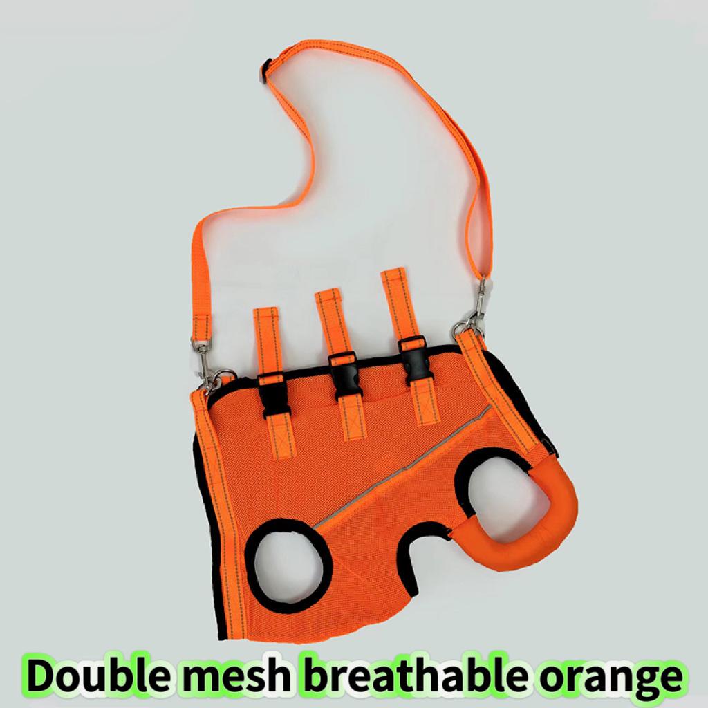 Podpůrný oblek pro mobilitu starých a hendikepovaných psů