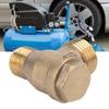 Brass Check Valve 2 Way Non-Return Valve for    S Pneumatic Hydraulic Systems