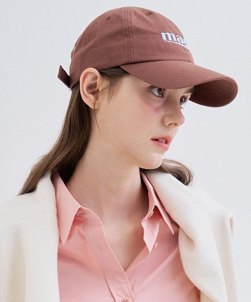Makeuni Signature Logo Ball Cap_Brown